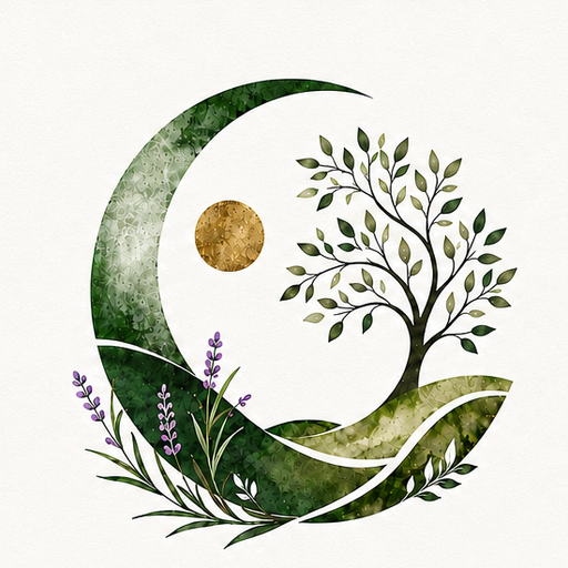 Green Moon Nature logo